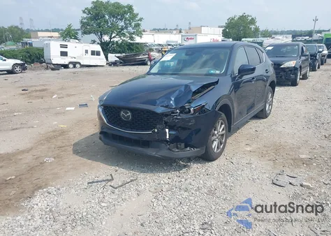 2022 Mazda Cx-5 2.5 S Preferred from USA, damaged, VIN JM3KFBCM1N0553580